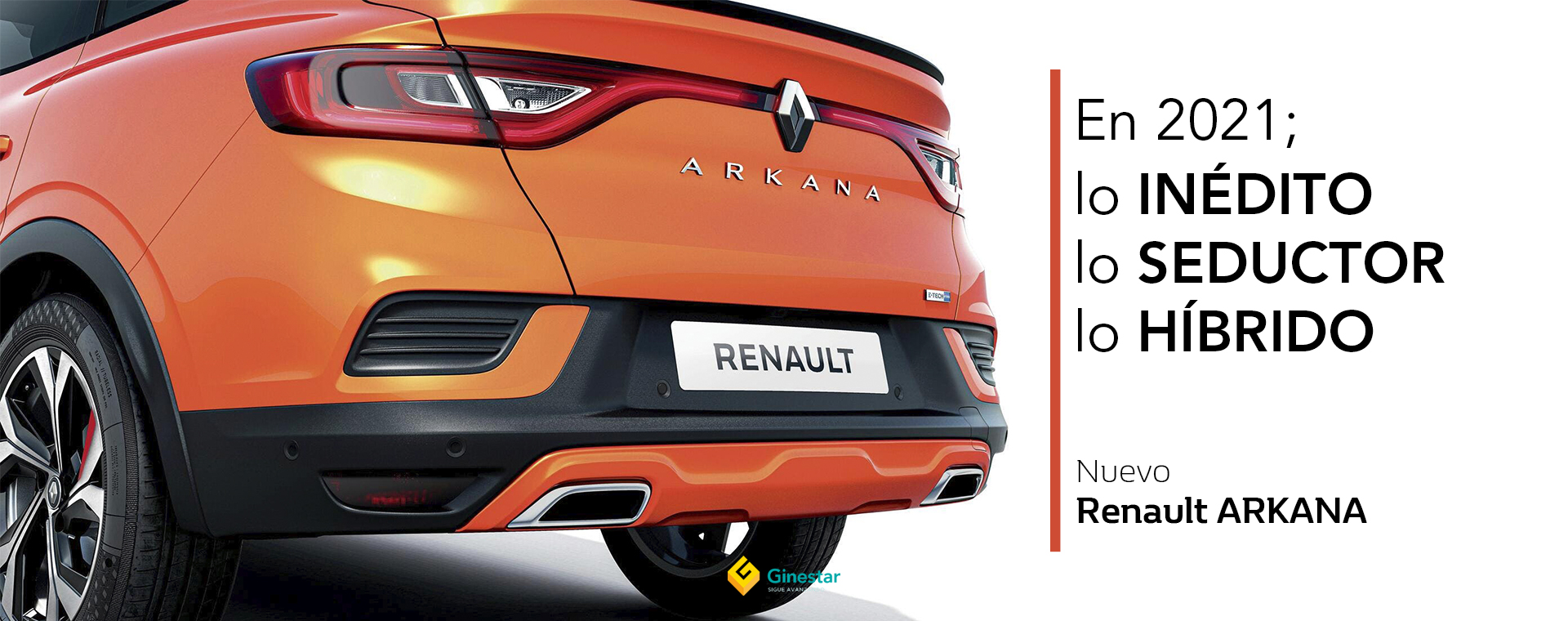Renault Arkana: Características, fotos e información