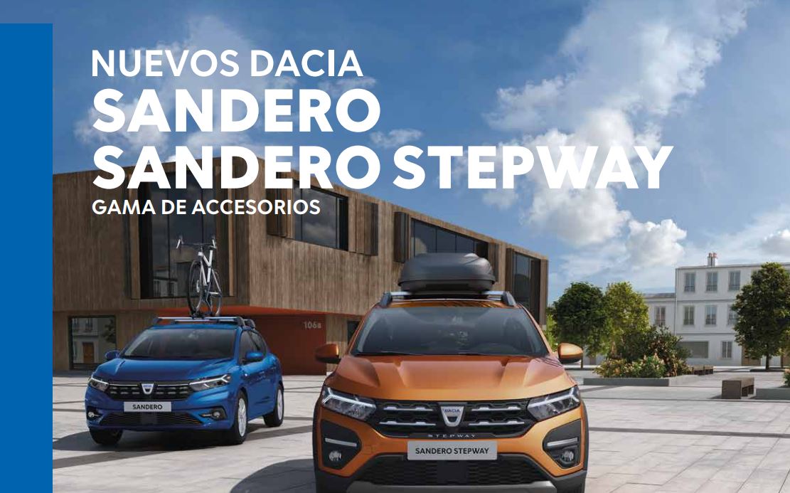 Nuevo Dacia Sandero y Sandero Stepway – Ginestar